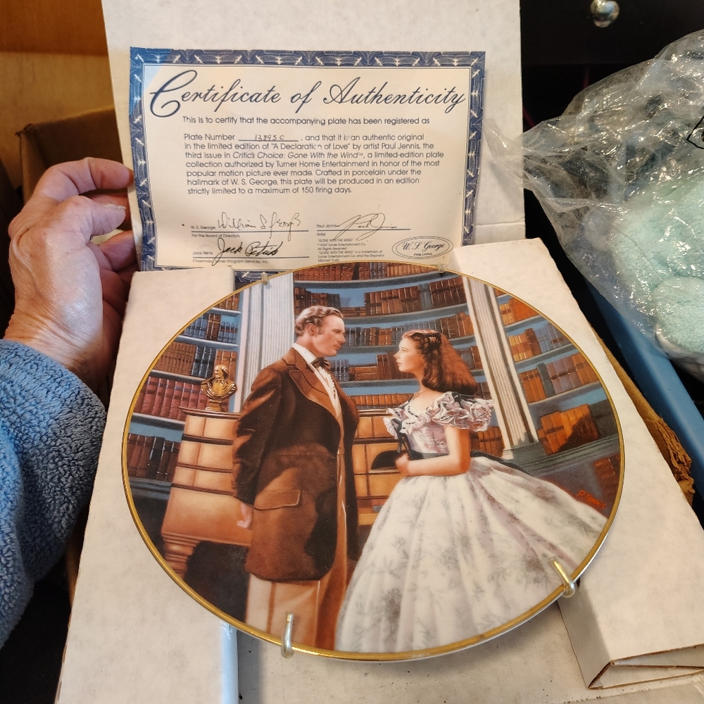 Gone with the wind collector plates